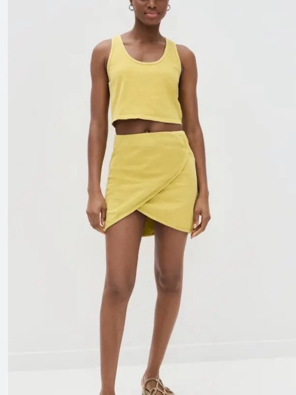 Misty Mini Scallop Skirt By Les Tien